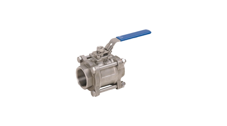 3-PC Threaded End Ball Valves
